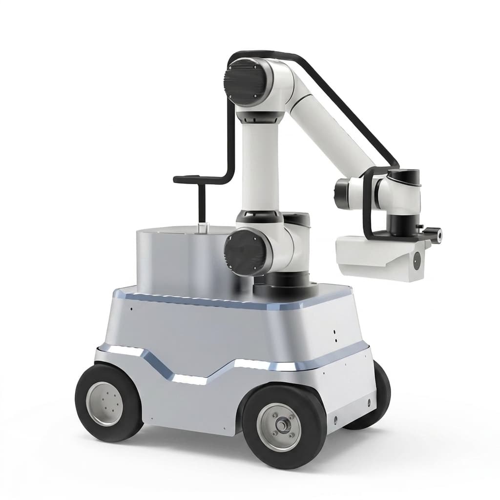 Humanoid robot hip actuator module