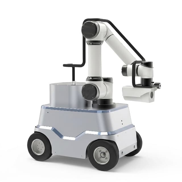 Humanoid robot hip actuator module