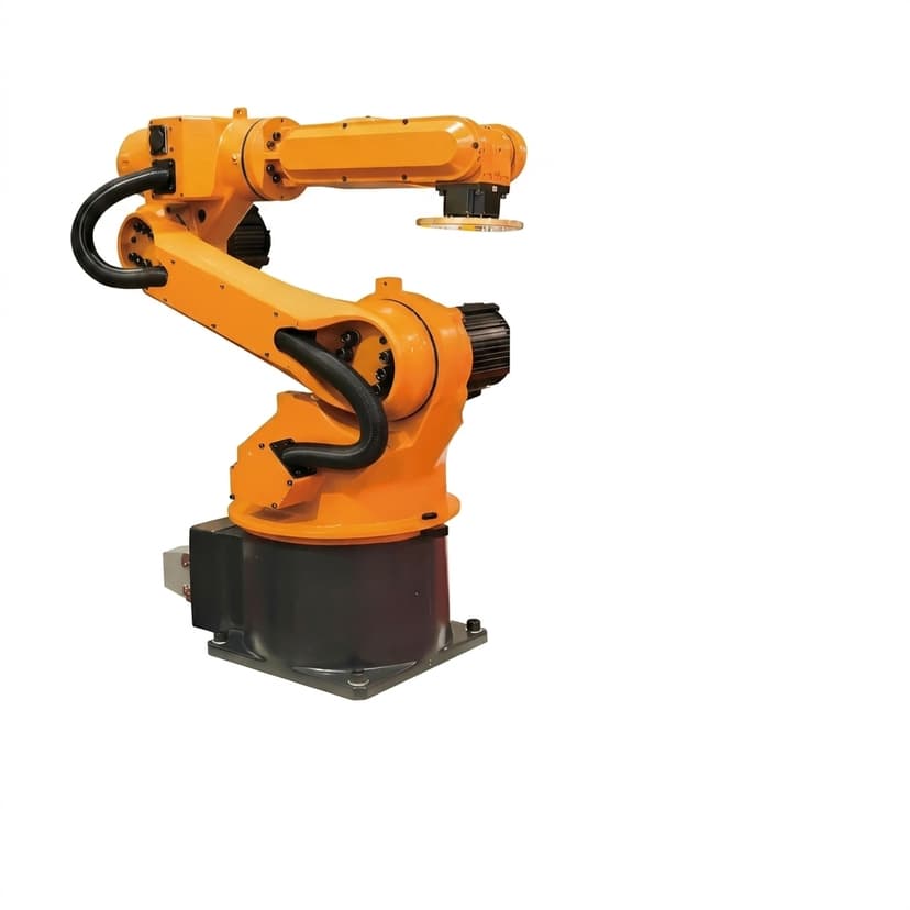 Humanoid robot knee joint actuator