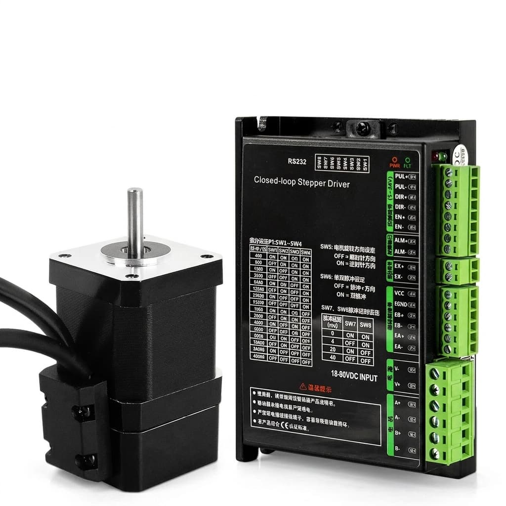 Integration manual context for PLC and motor driver commissioning