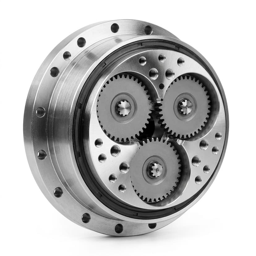 Cycloidal gearbox for heavy-load robotic joint axis