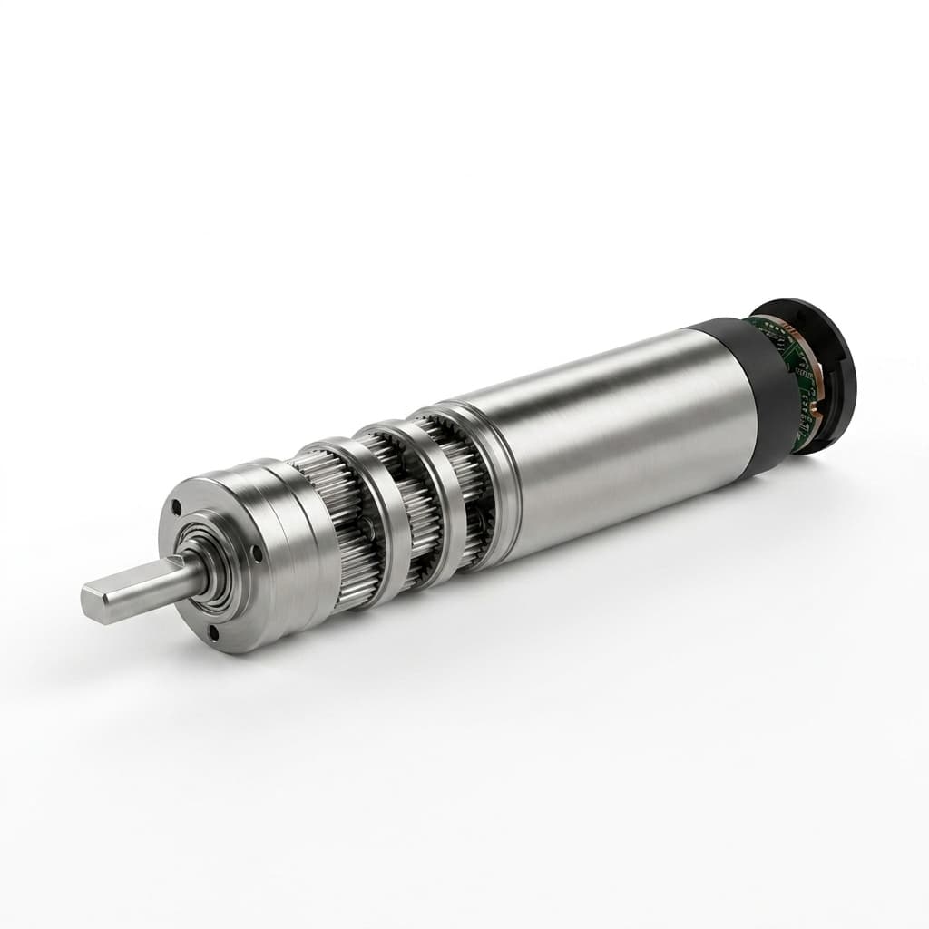 Zero backlash precision planetary rotary actuator output stage