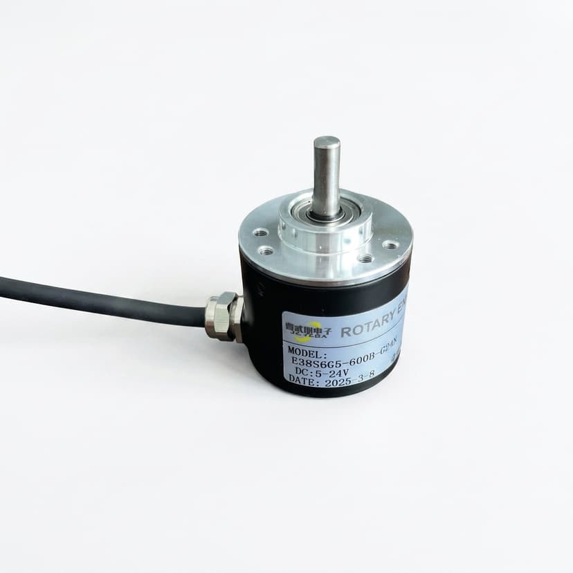 Absolute encoder and servo architecture for specification review