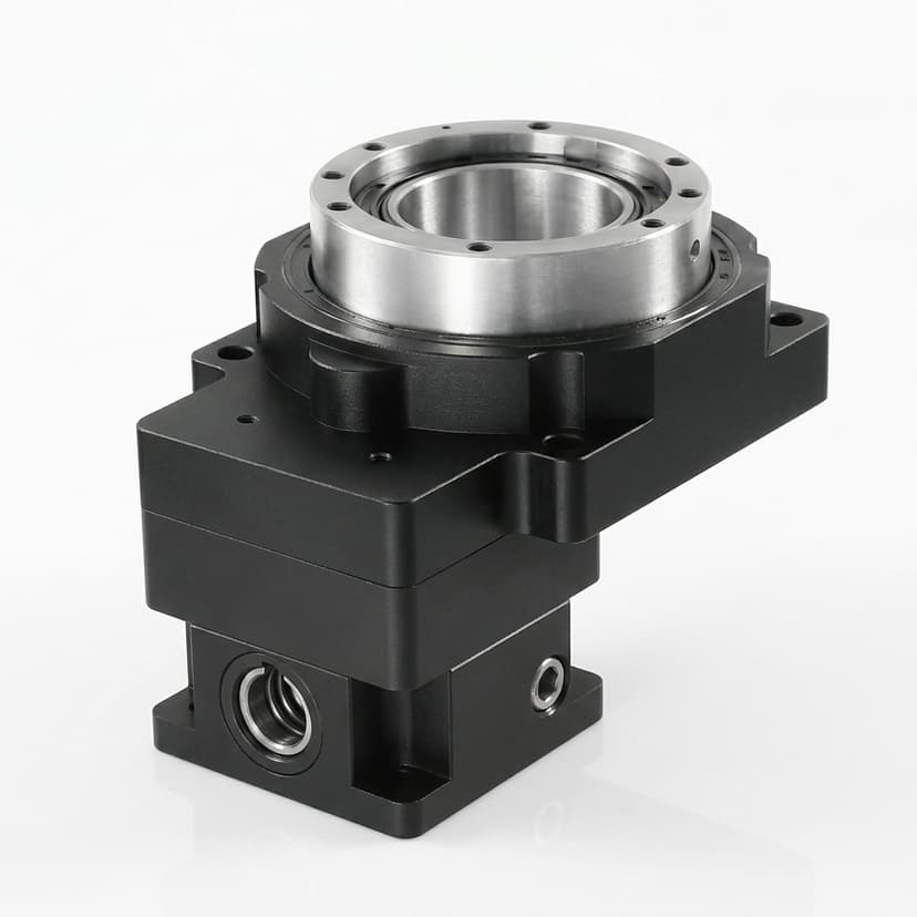 Integrated harmonic joint actuator module for robotics
