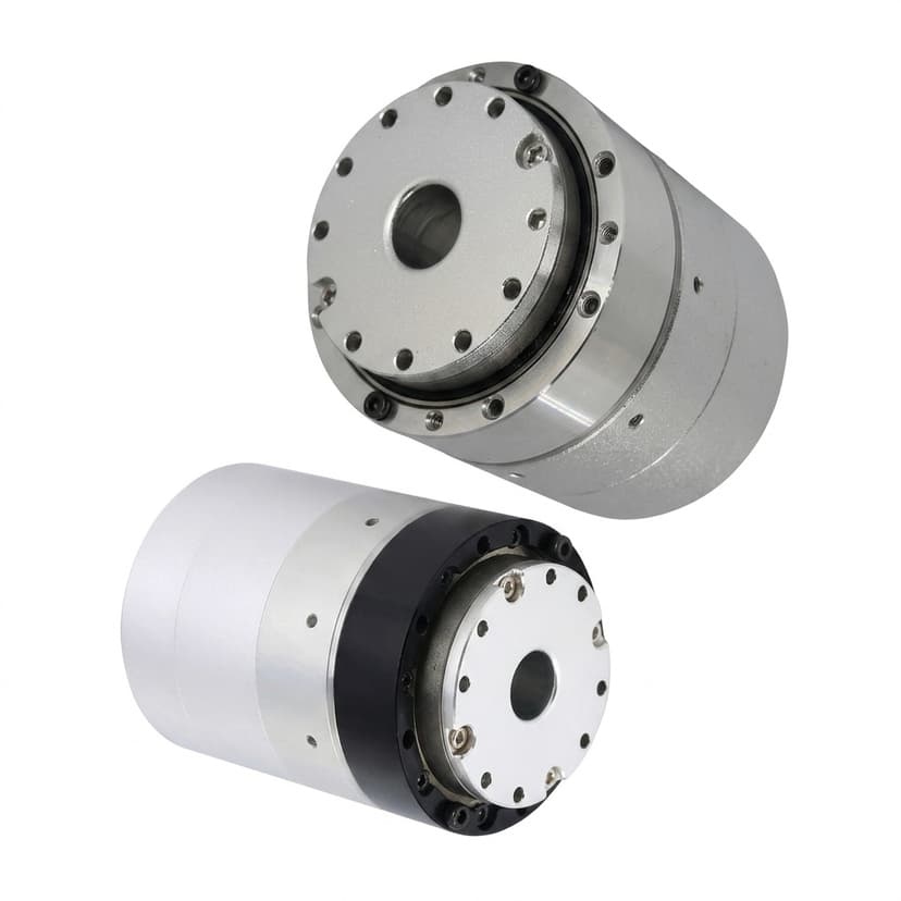 Compact actuator module used in robotic arm joints