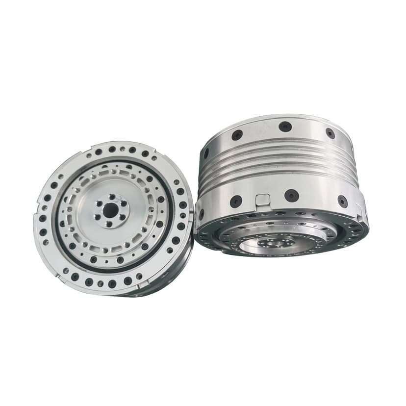 High-precision joint geometry used in 3D integration studies