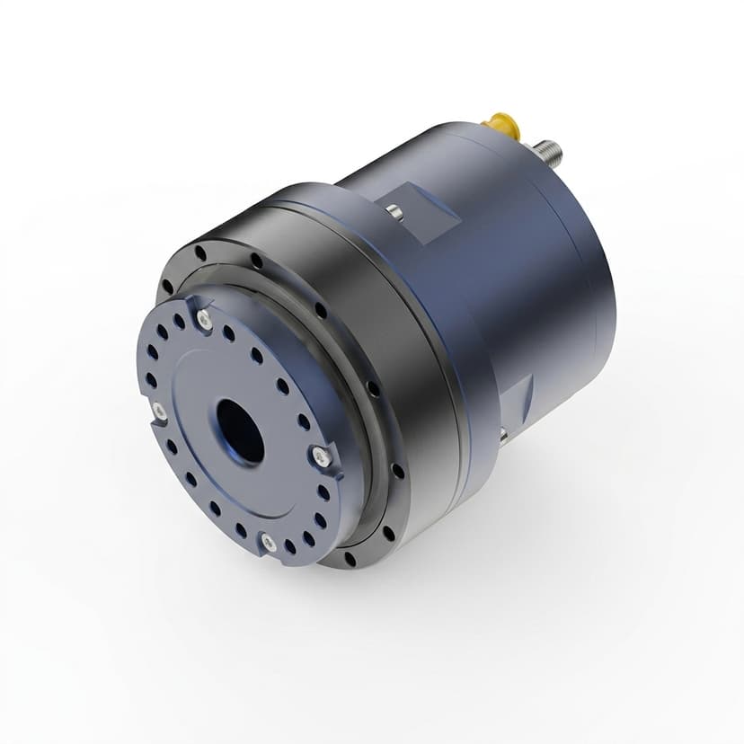 Dynamic rotary actuator module for robotic leg drive