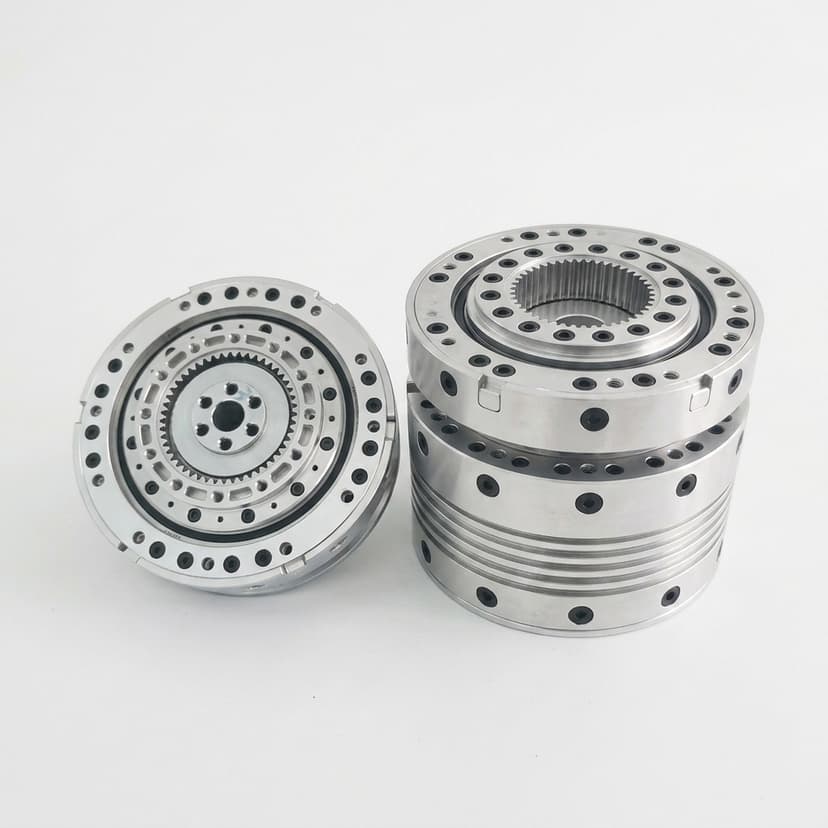 Custom reducer module for robot dog joint actuation