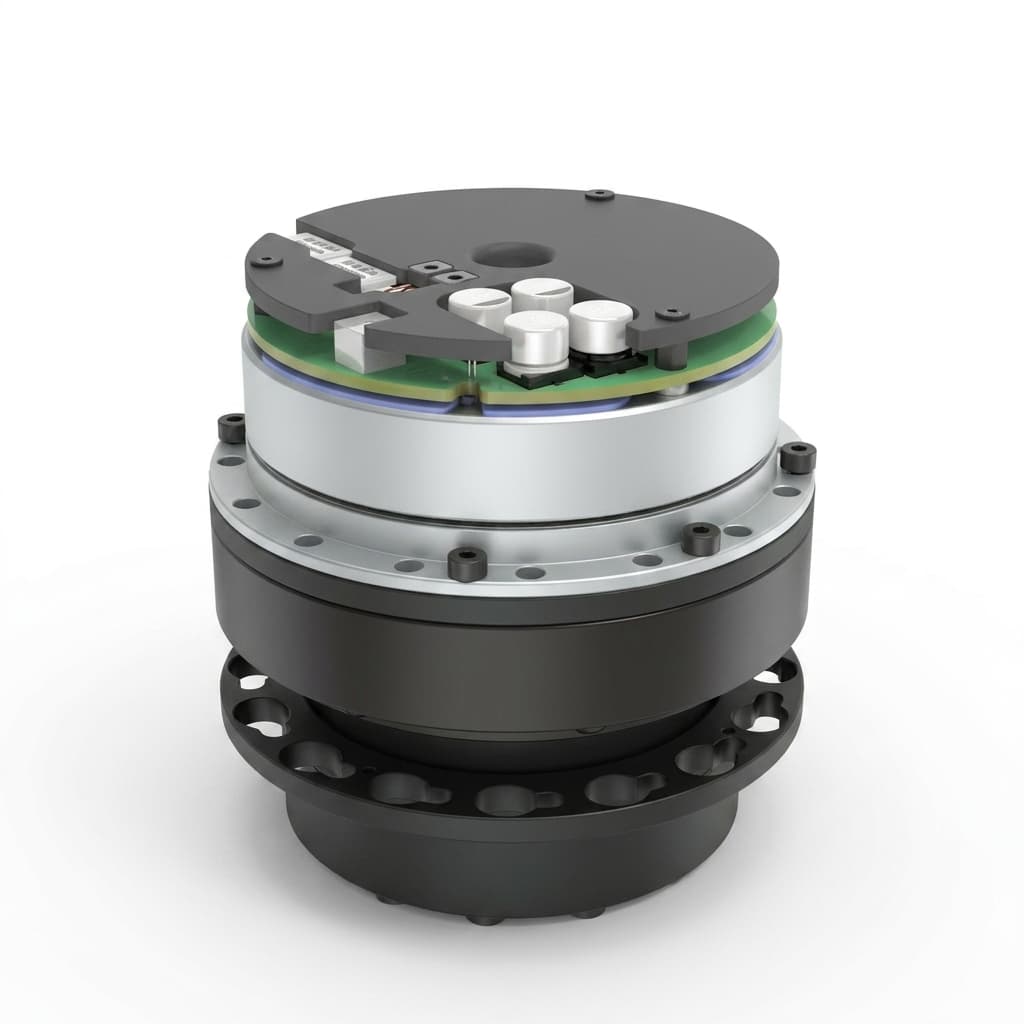 Prototype-to-mass-production robot joint actuator transition