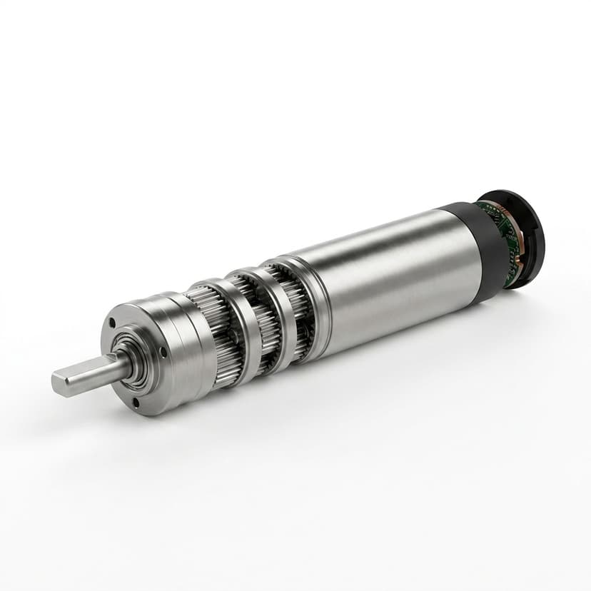 Zero-backlash precision rotary actuator for articulated robot upgrades